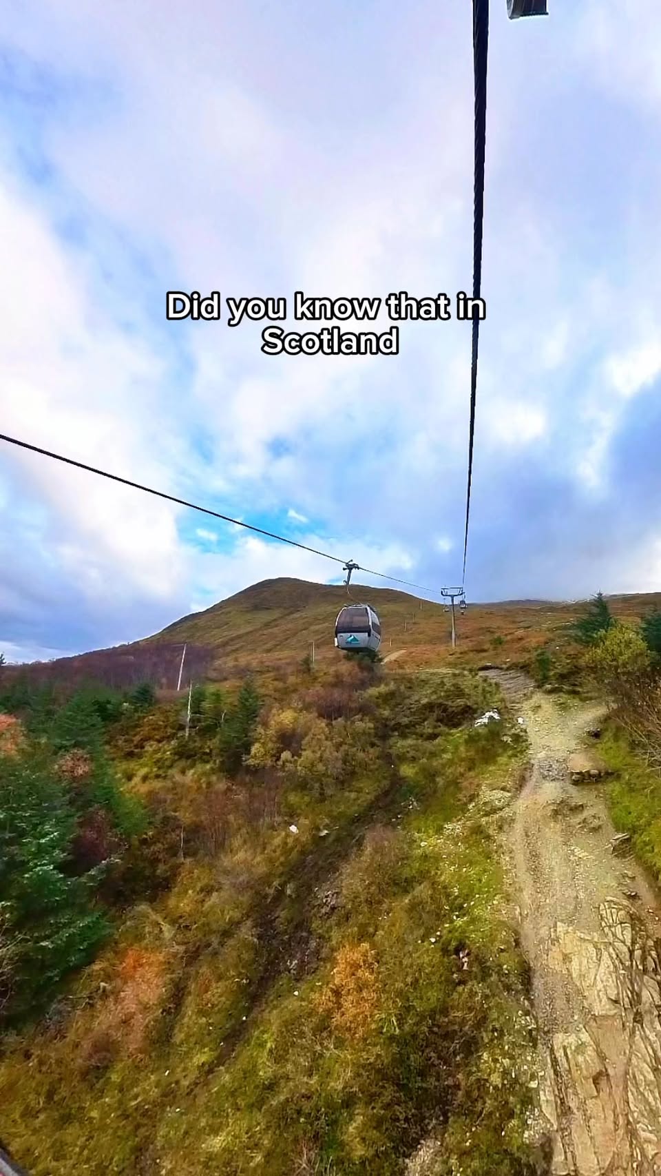 Nevis Range Mountain Gondola Scenic Ride