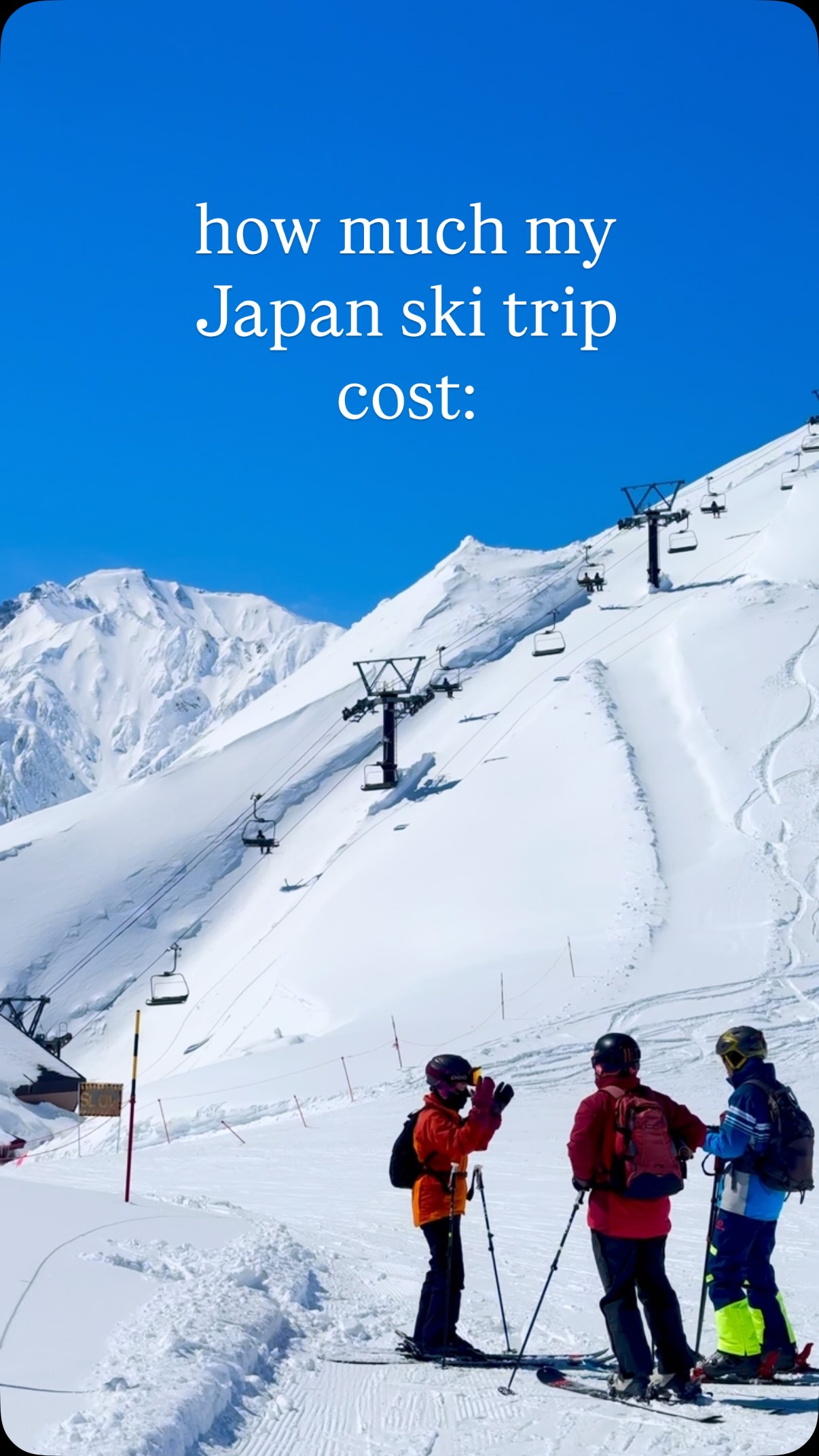 Japan Ski Trip Offers Affordable, High-Quality Experience