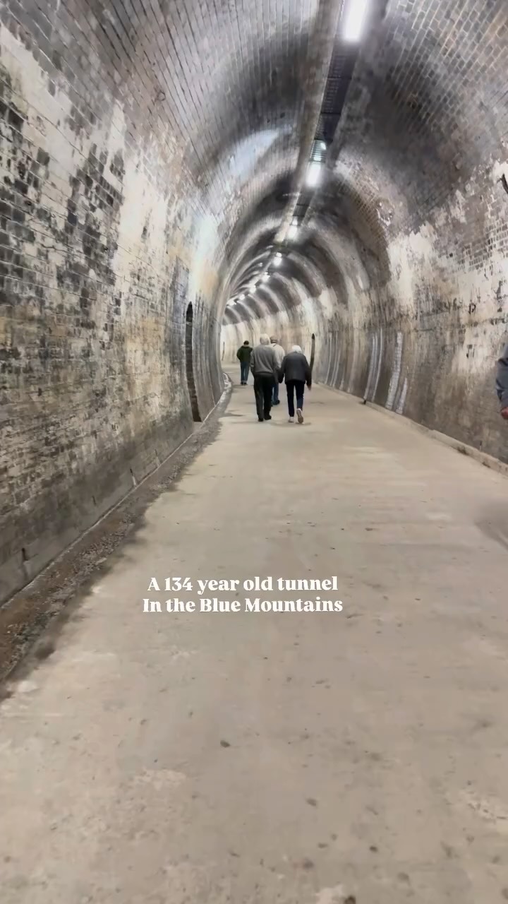 Historic Lapstone Hill Tunnel Featured in Video