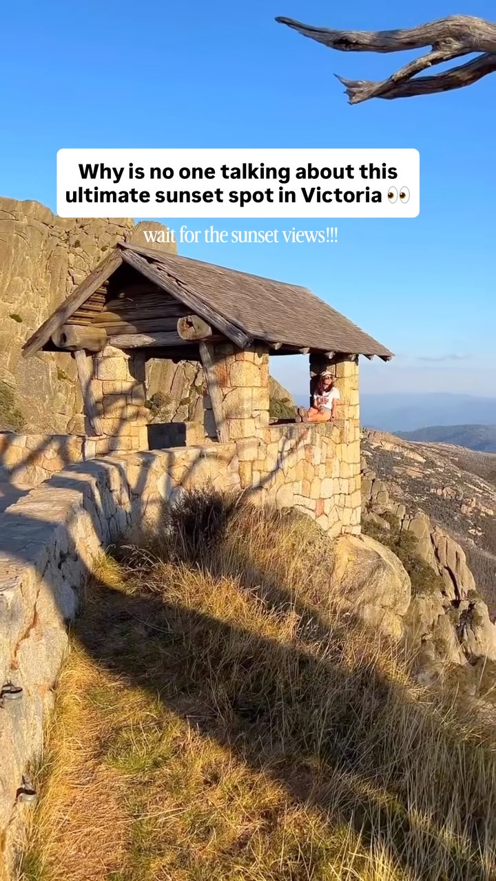 Victoria's Mount Buffalo National Park Sunset Gem