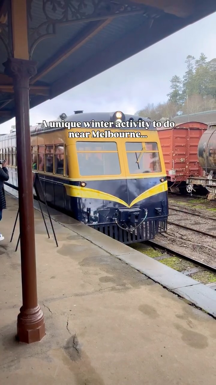Daylesford Heritage Train Ride And Sunday Market