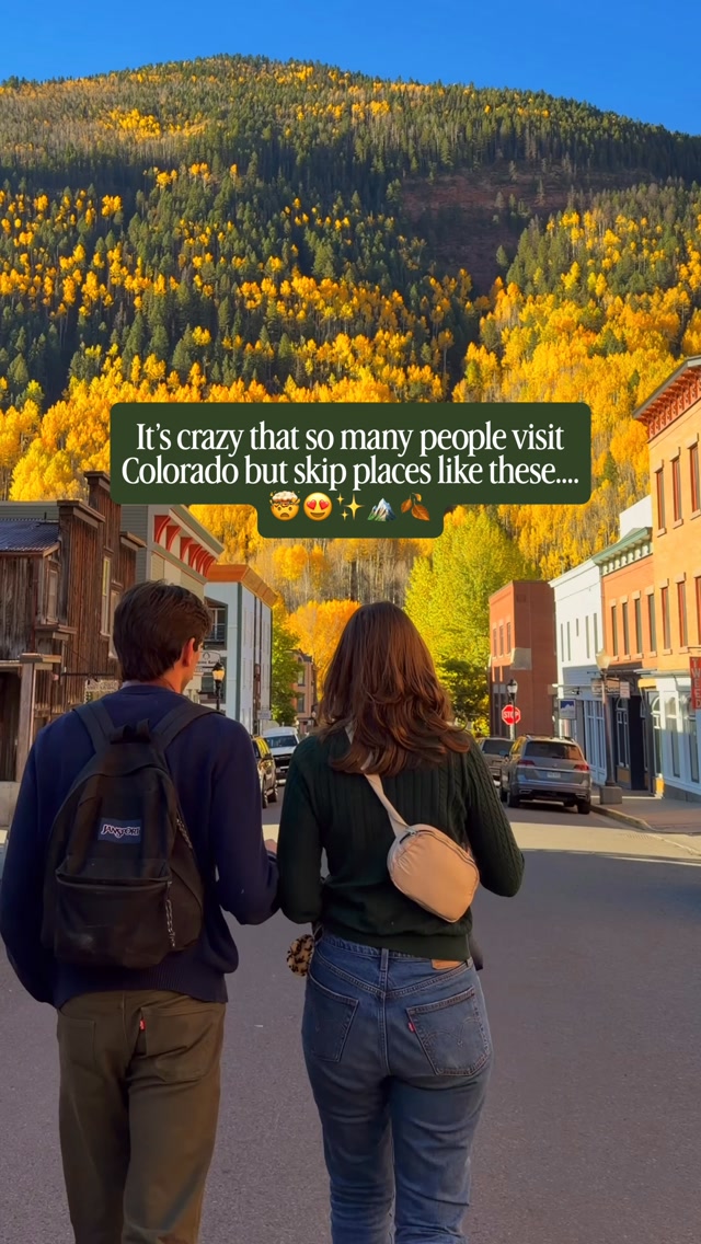 Colorado Fall Road Trip Through Scenic Mountain Towns