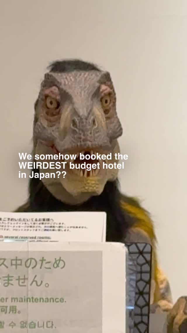 Animatronic Robots Staff Henn Na Hotels