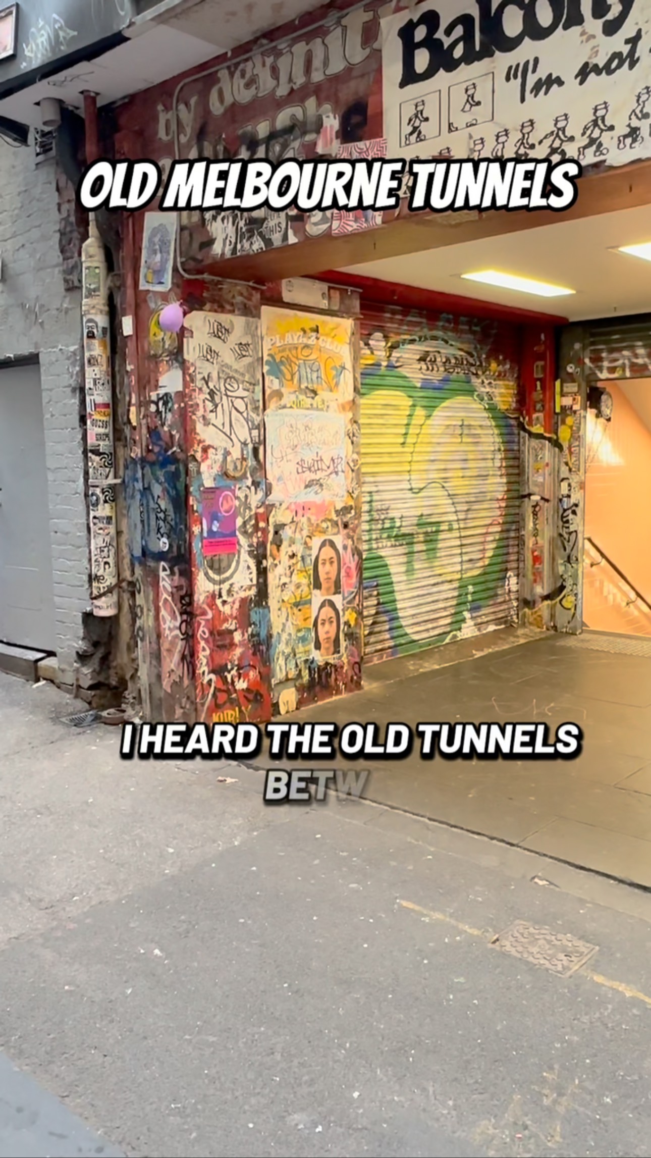 Historic Melbourne Tunnels and Stations