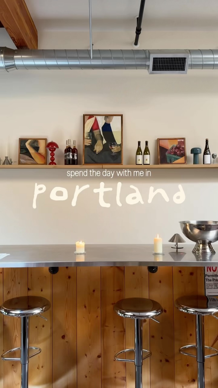 Portland Cafes, Shops, and Food Spots