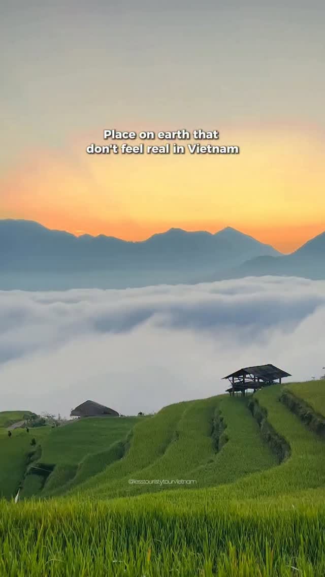 Vietnam's Stunning Hidden Waterfalls And Rice Terraces