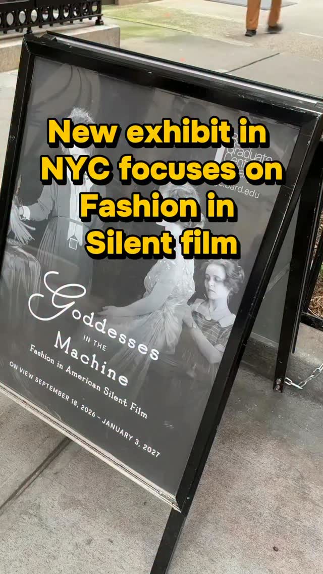 Fashion Exhibition Explores Hollywood's Silent Film Glamour