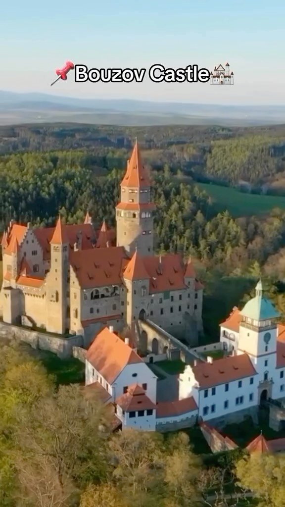 Czech Republic's Fairytale Castles and Scenery