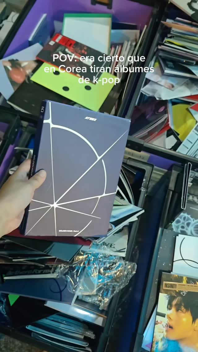 Free K-Pop Albums At Korean Store