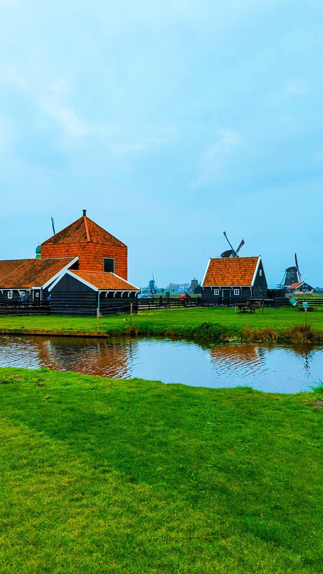 Dutch Village Charm: Windmills, Cheese, and Canals