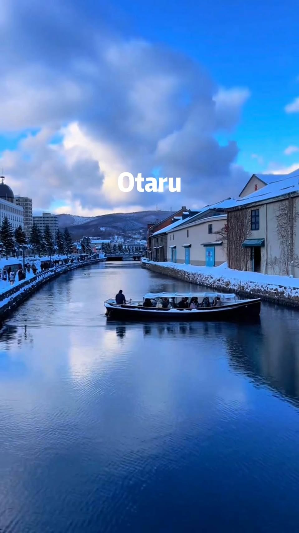 Winter Wonders Of Hokkaido: Otaru, Blue Pond & More