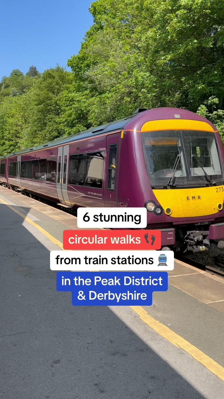 Peak District Train Station Walks