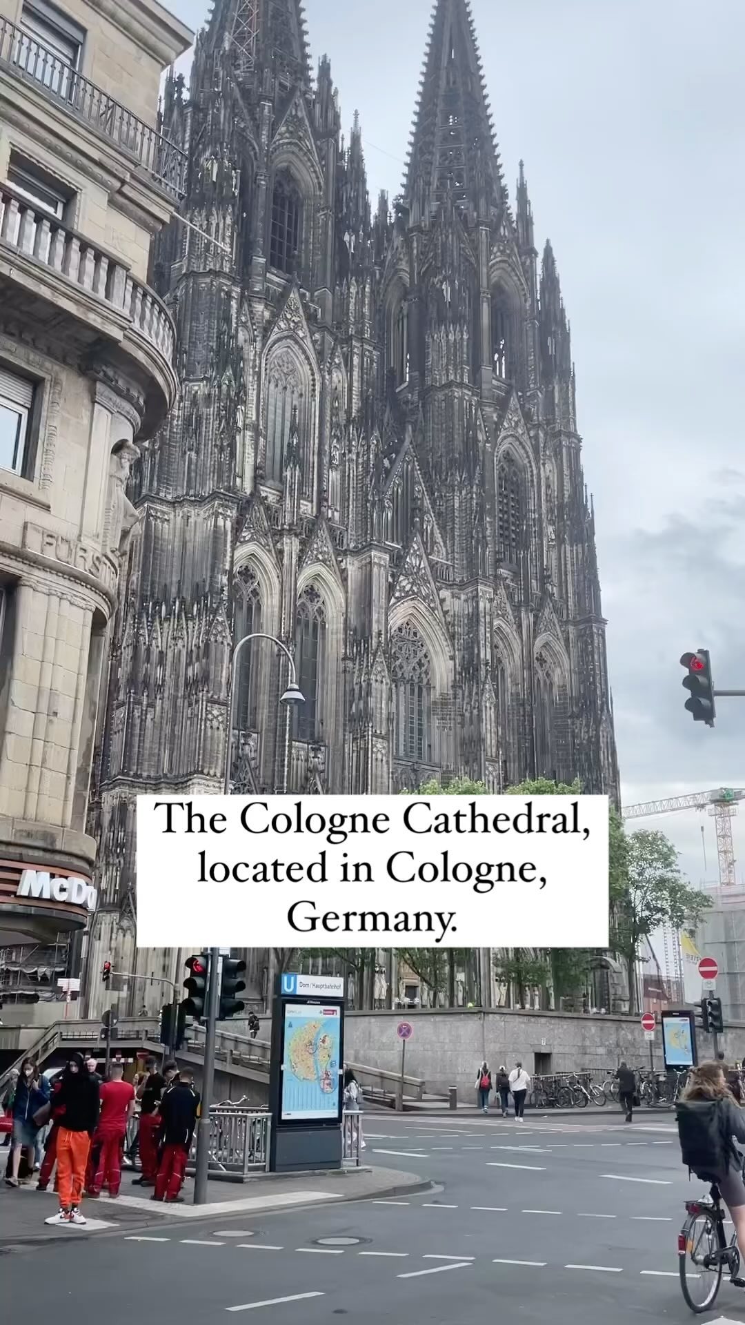 Iconic Gothic Masterpiece in Cologne