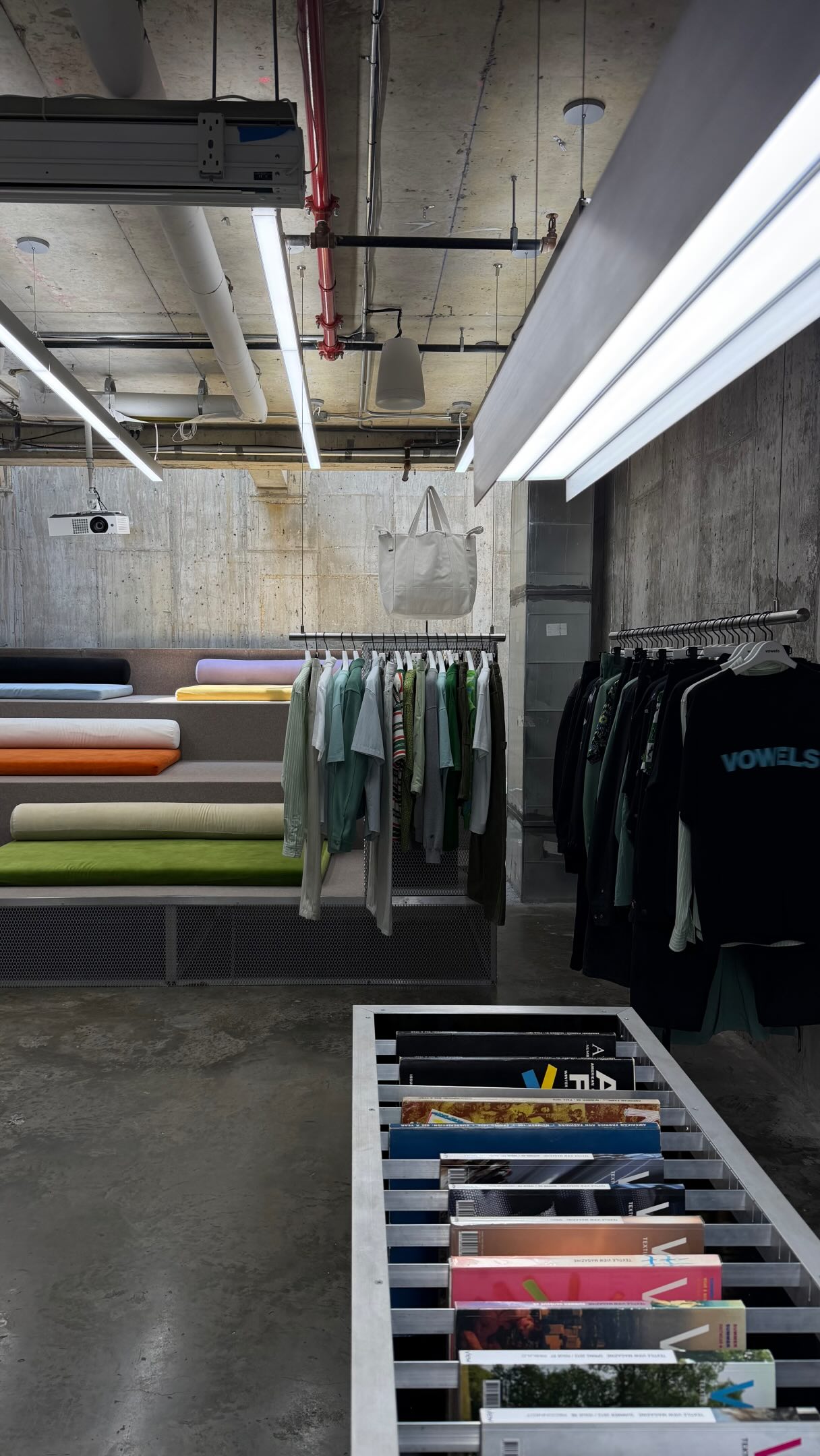 NYC Fashion Brand Features Library And Japanese Design