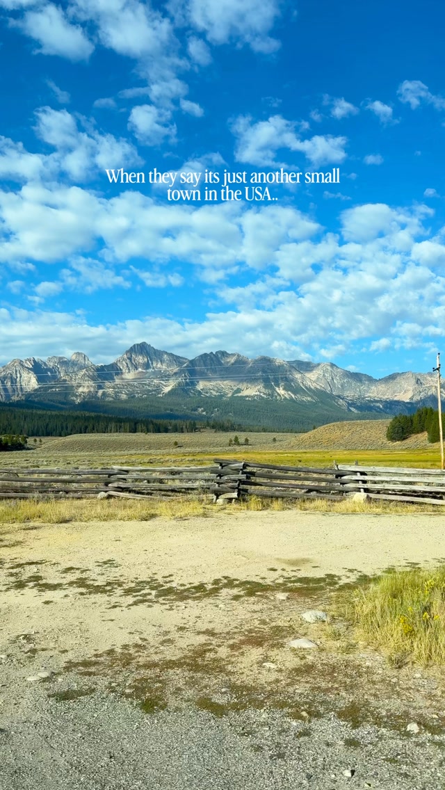 Idaho's Stanley Offers Alpine Lakes and Hot Springs