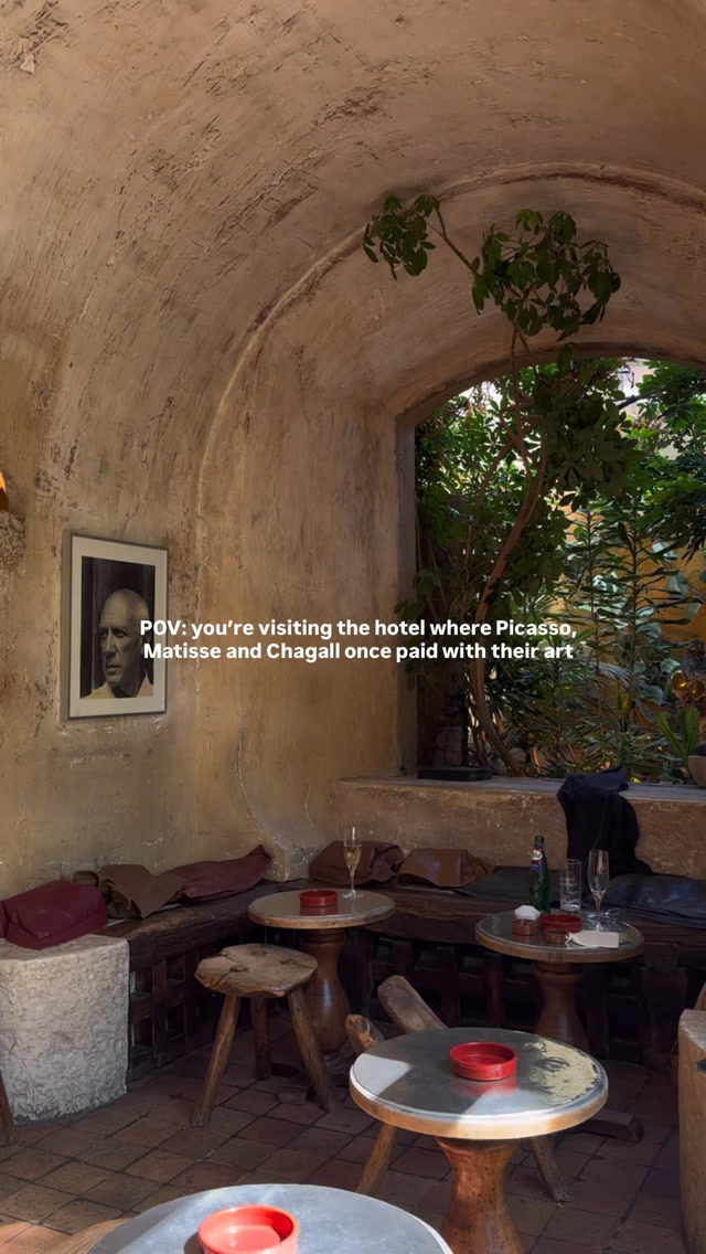 Art-Paid Stays At Historic French Hotel