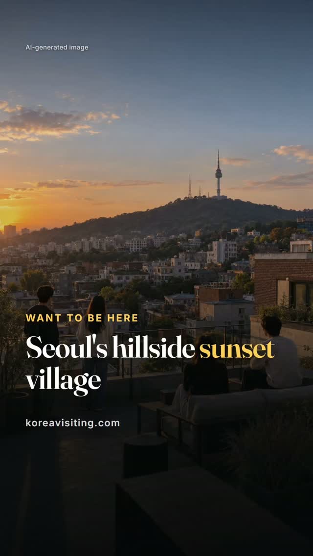 Seoul's Haebangchon: Rooftops, Markets, and Local Delights