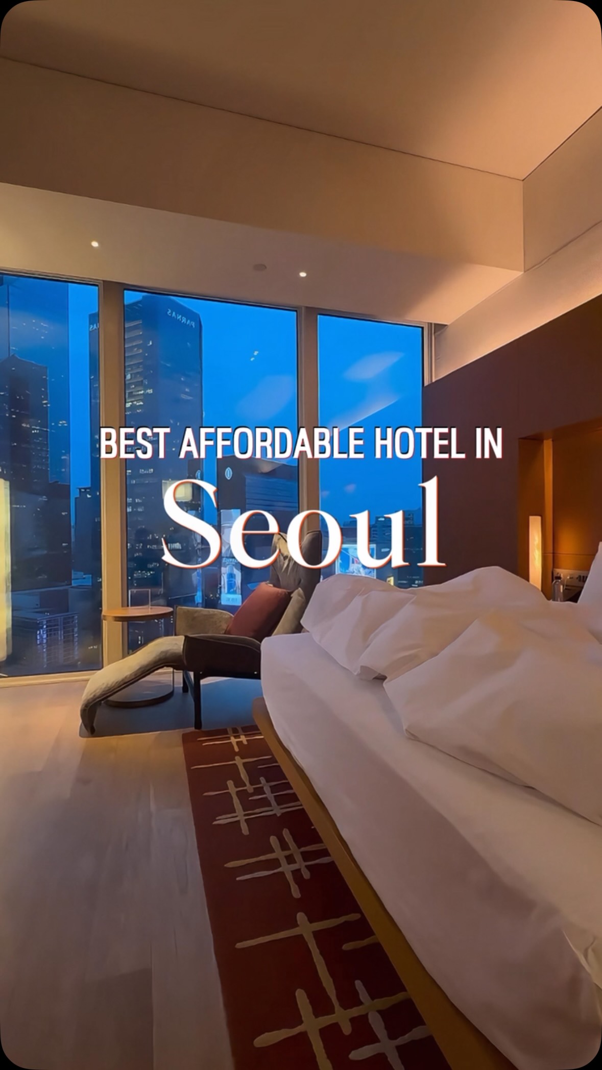 Four Distinct Hotels in Seoul