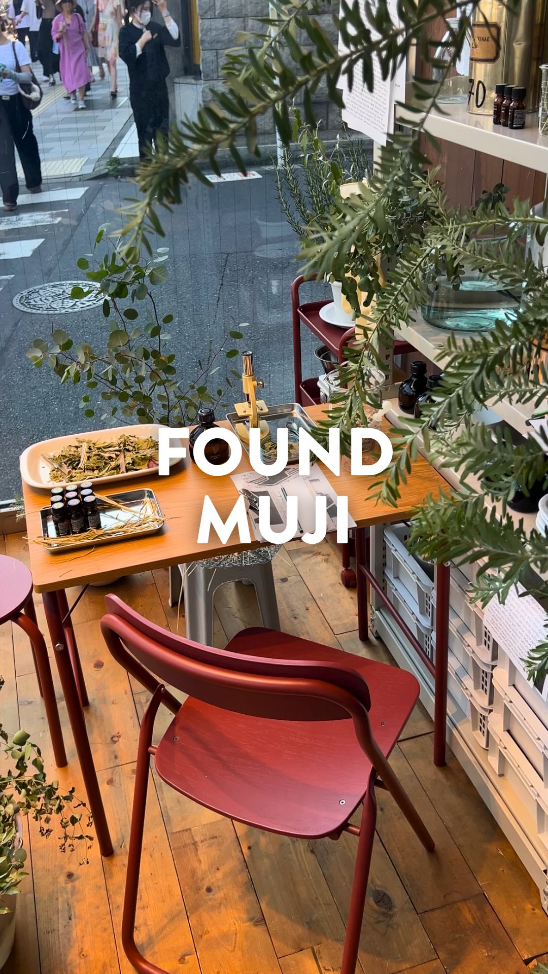Found MUJI: A Tokyo Home Goods Destination