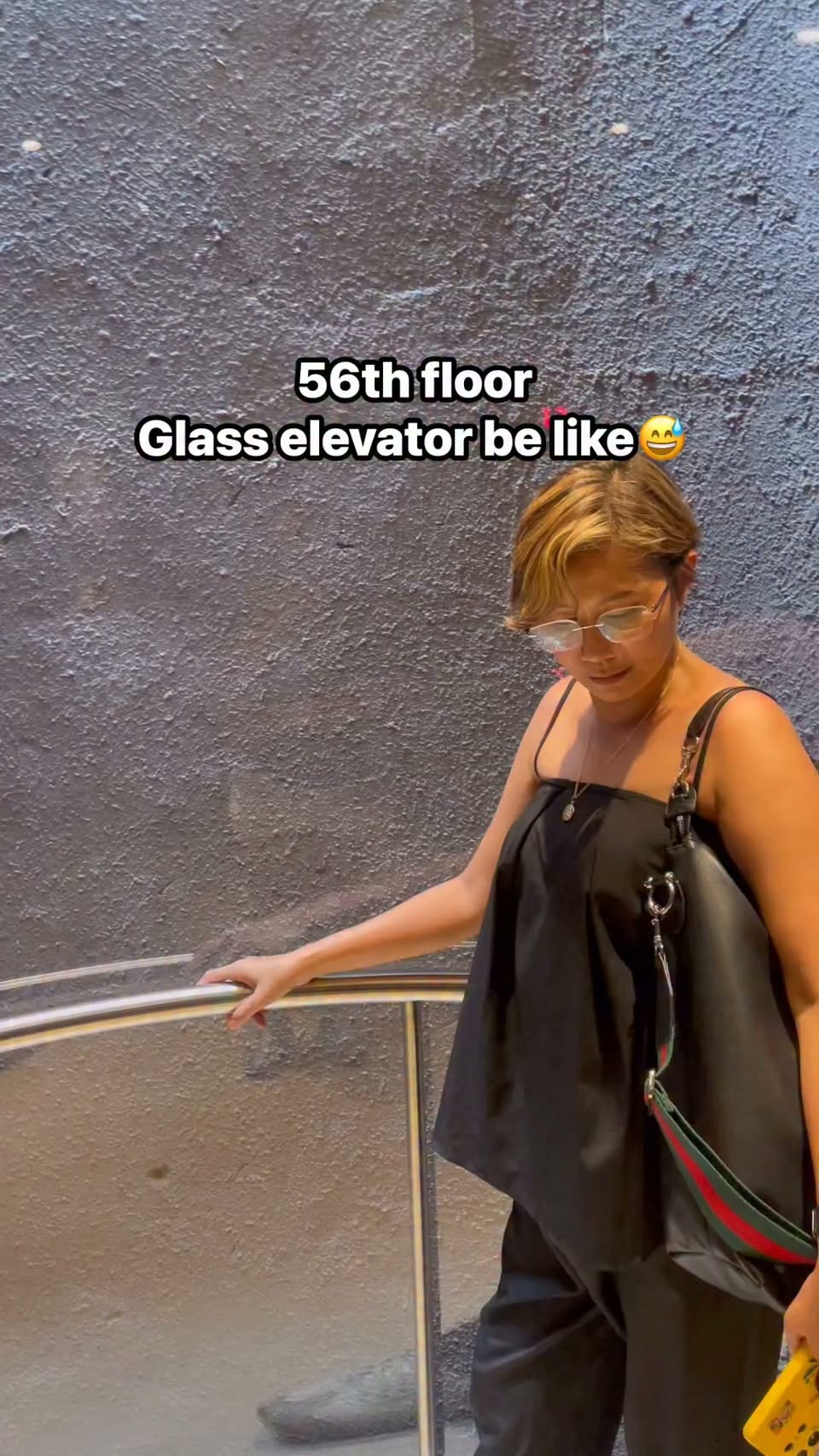 Hopewell Centre Glass Elevator Offers Panoramic City Views