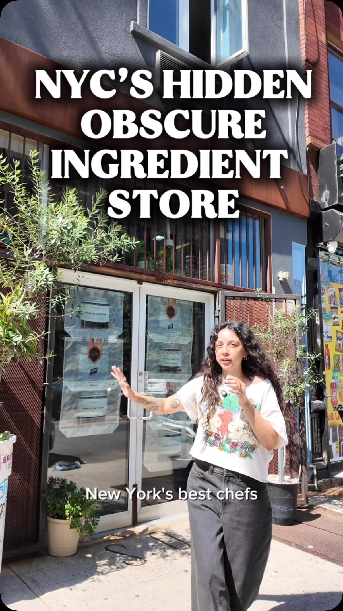 SOS Chefs: NYC's Source for Rare Ingredients