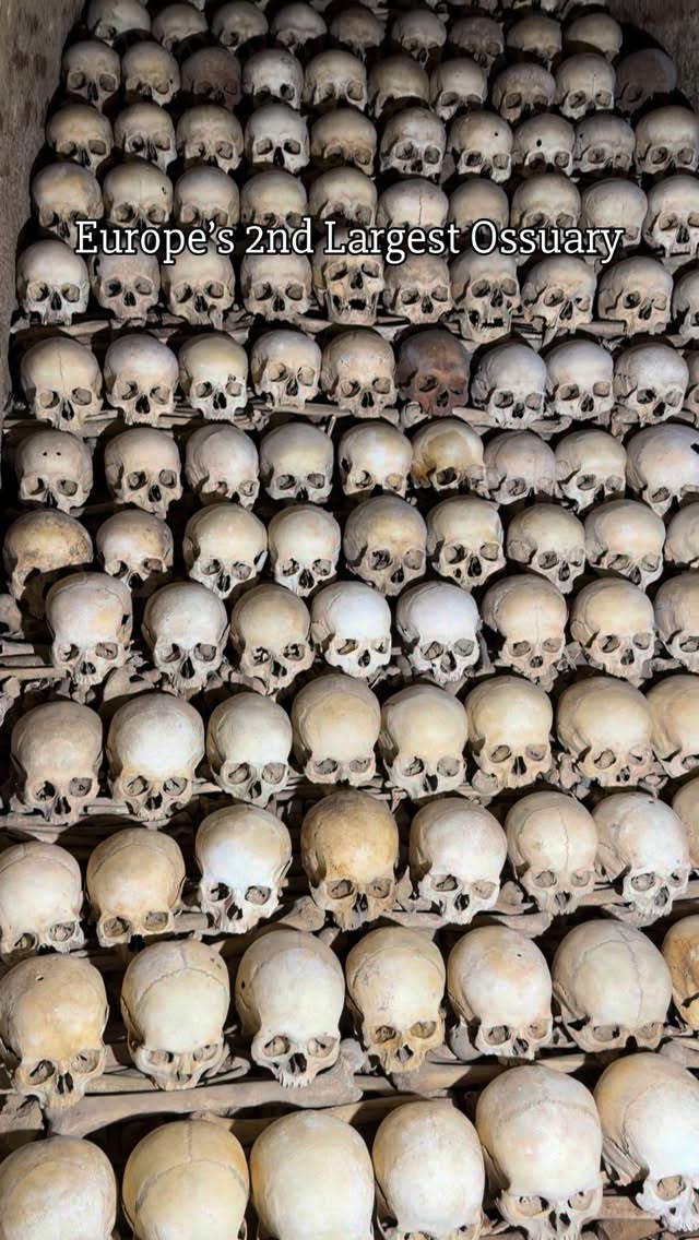 Ossuary and Church in Brno