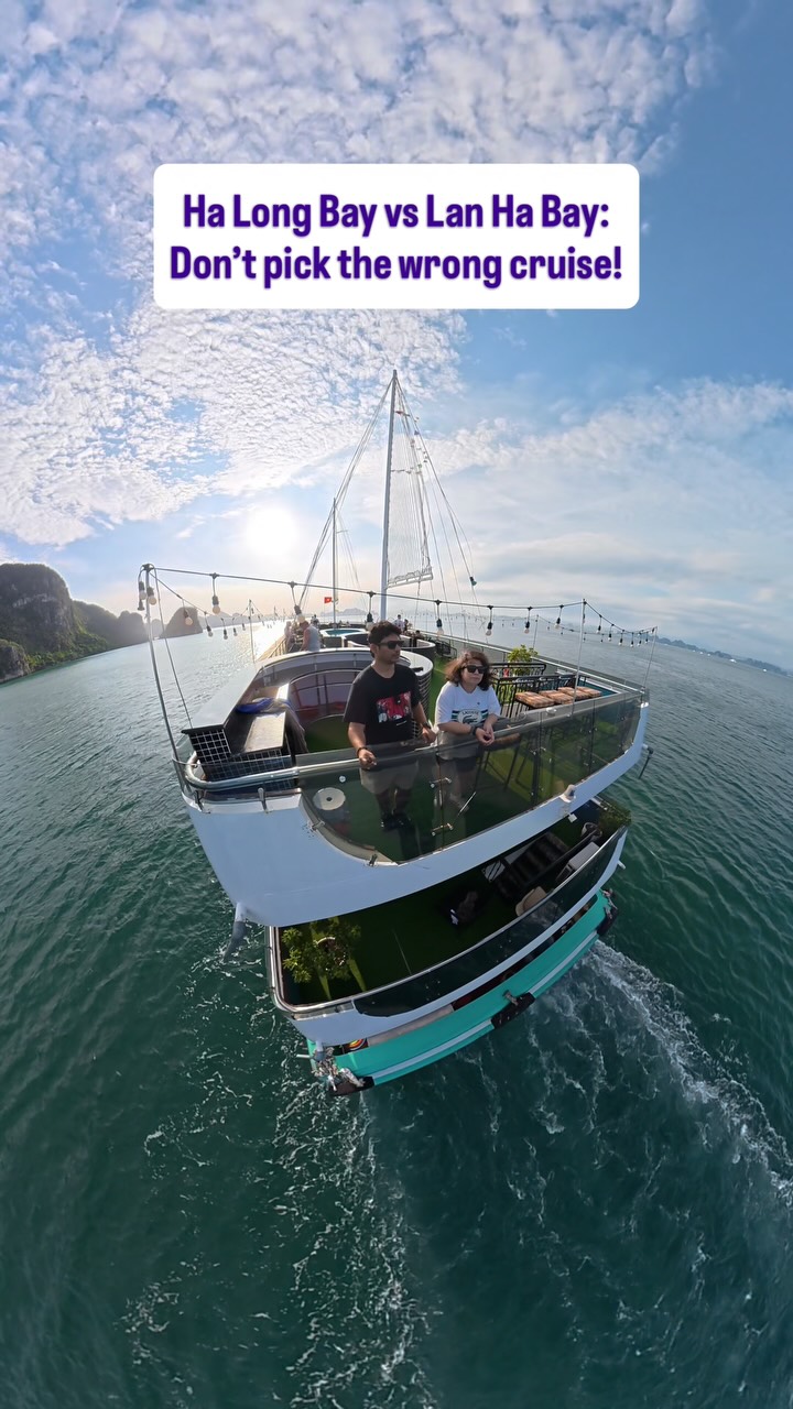Vietnam's Scenic Bays For A Relaxing Cruise