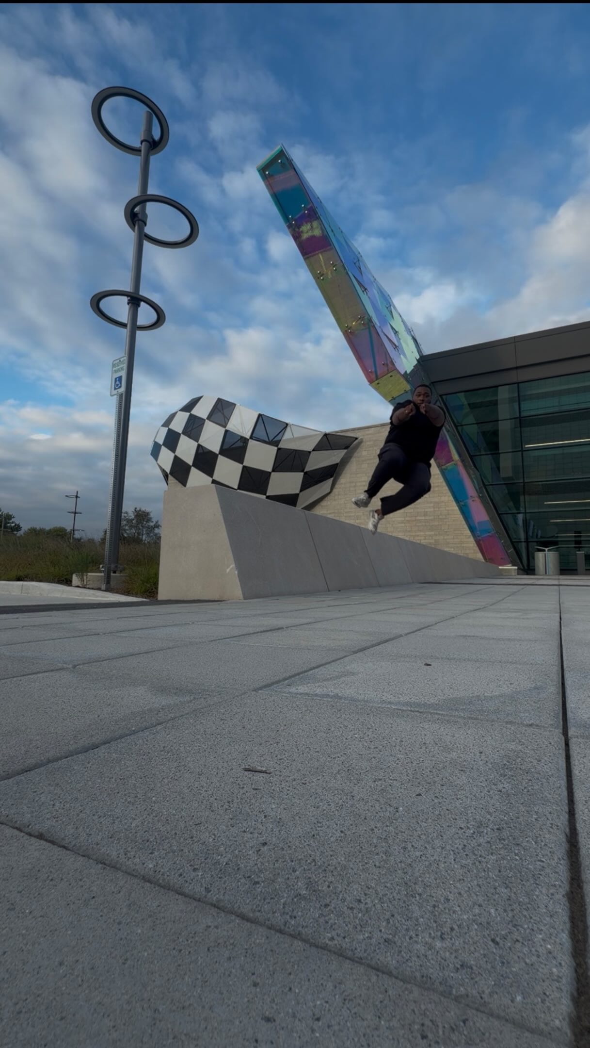 Indy 500 Themed Rest Stop Features Museum