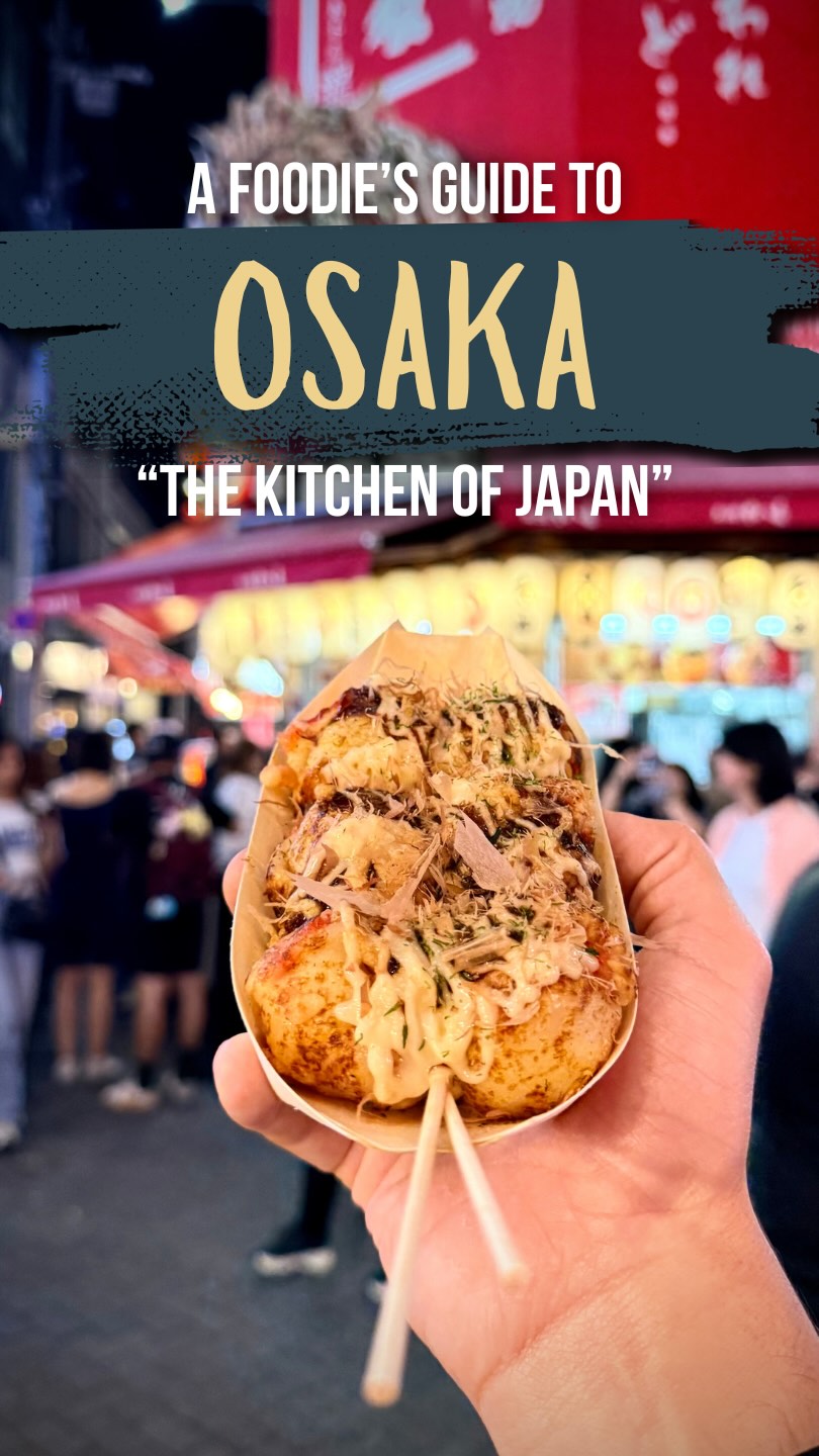 Osaka's Top Takoyaki, Okonomiyaki, and Kushikatsu Spots