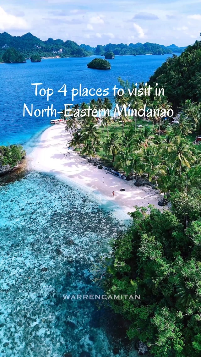 Northeastern Mindanao's Top Four Natural Wonders