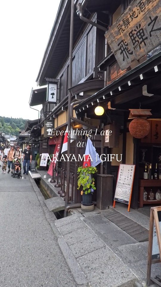 Takayama Food Tour: Hida Beef, Soba, and Sweets