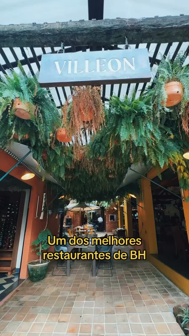 Villeon: Charming Green Oasis Restaurant In Belo Horizonte