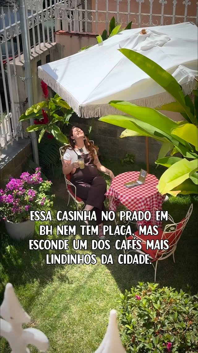 Lira Café: A Charming House Cafe in Belo Horizonte