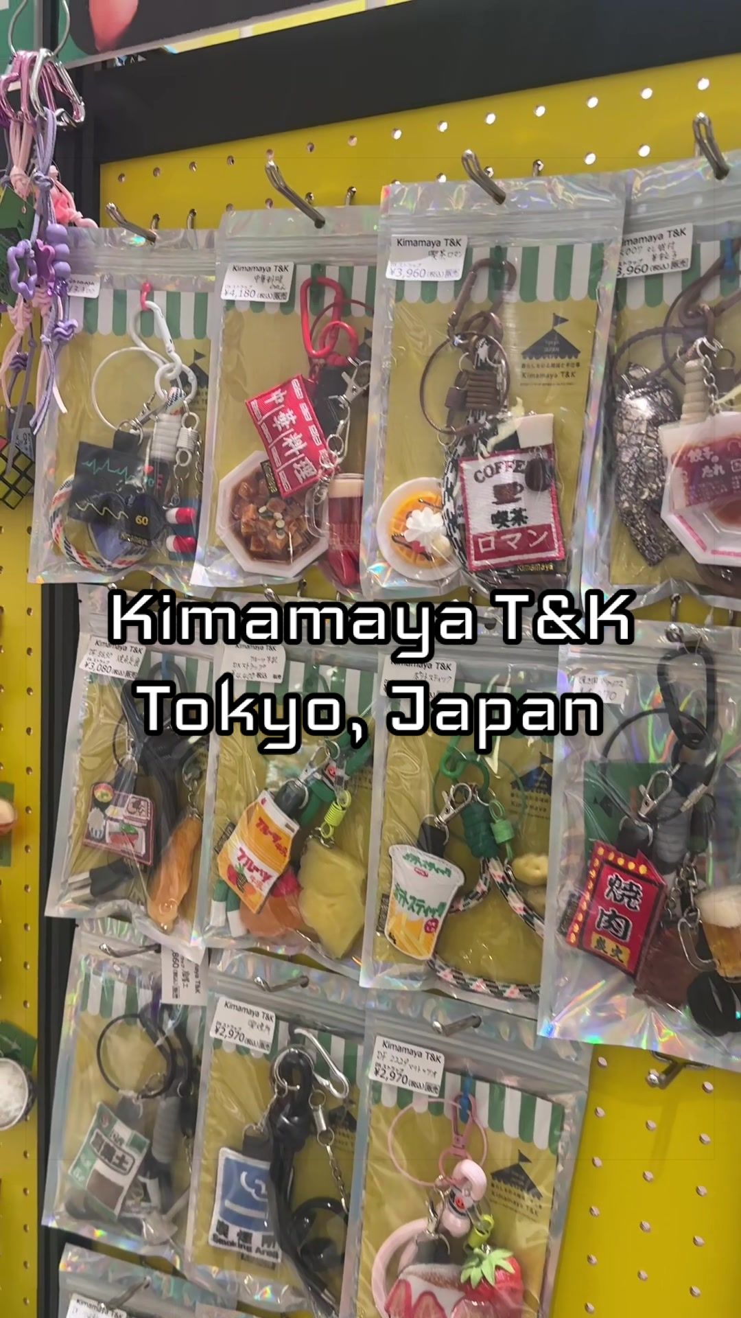 Kimamaya T&K: Unique Keychains and Charms