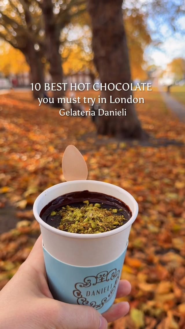 Top London Hot Chocolate Destinations