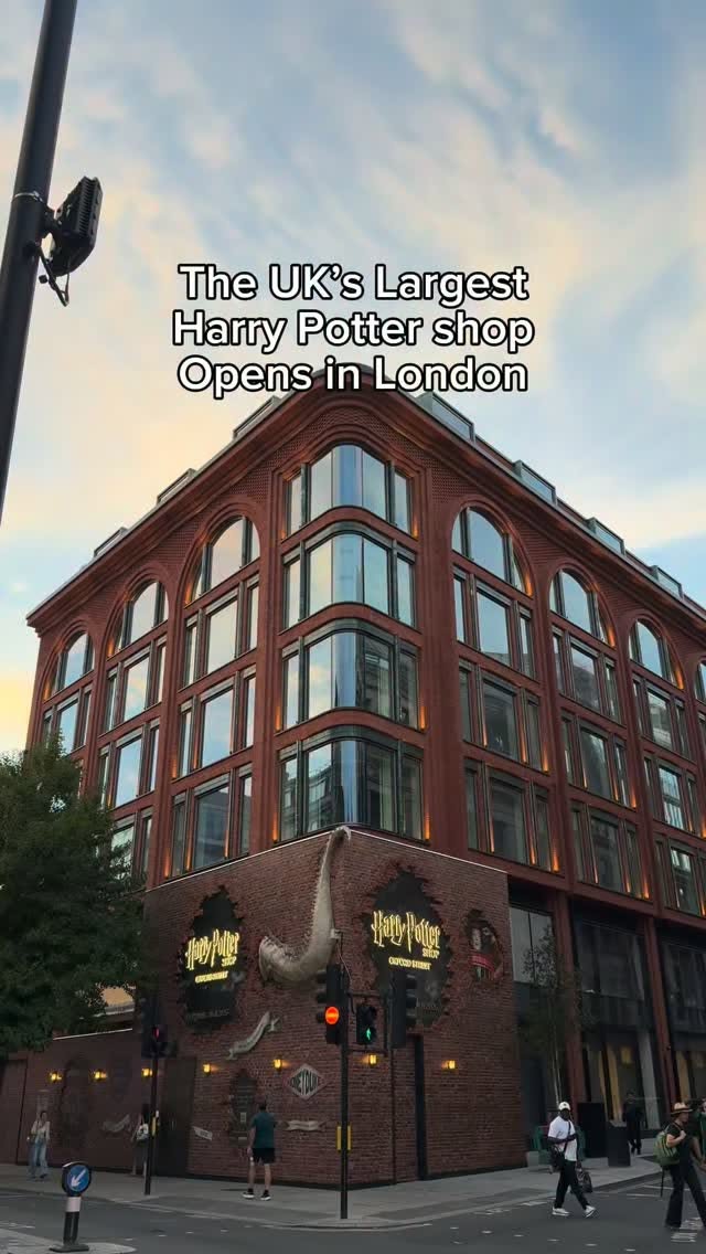 Largest Harry Potter Shop Opens In London