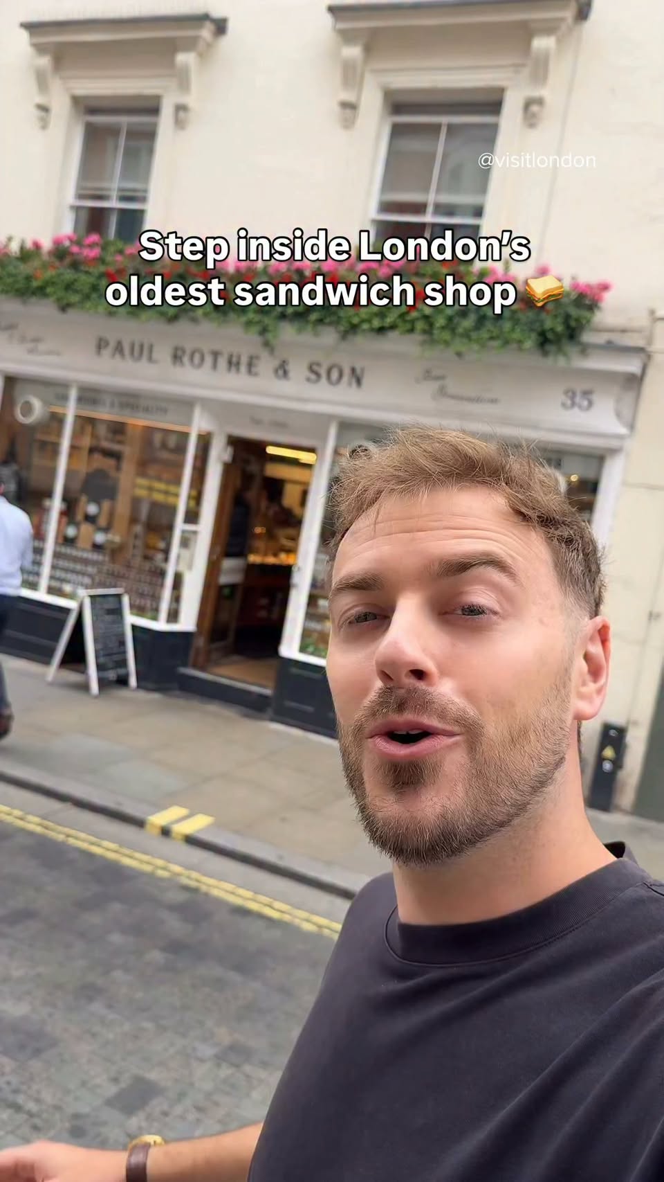 Historic London Deli Offers Old-School Charm