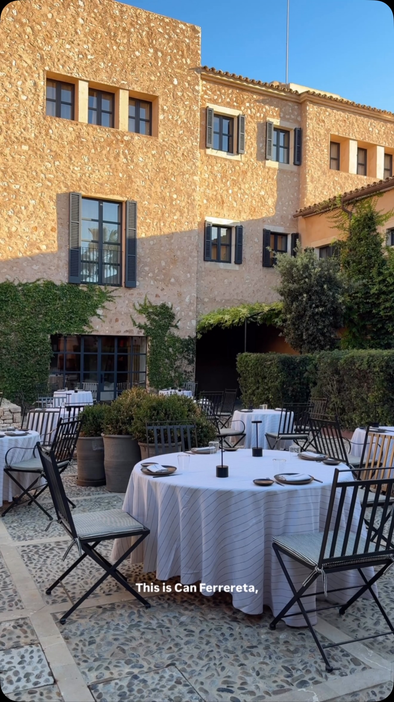 Can Ferrereta's Mediterranean Charm