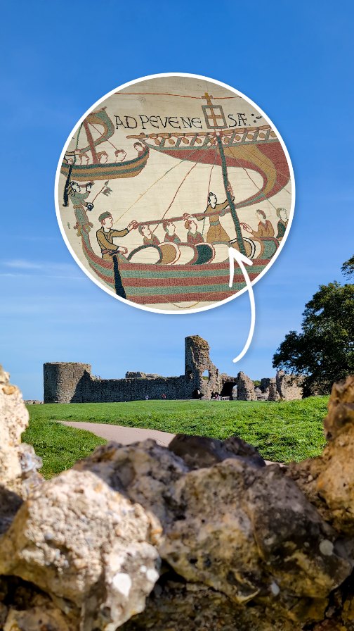 Castles and Bay With Deep Historical Roots