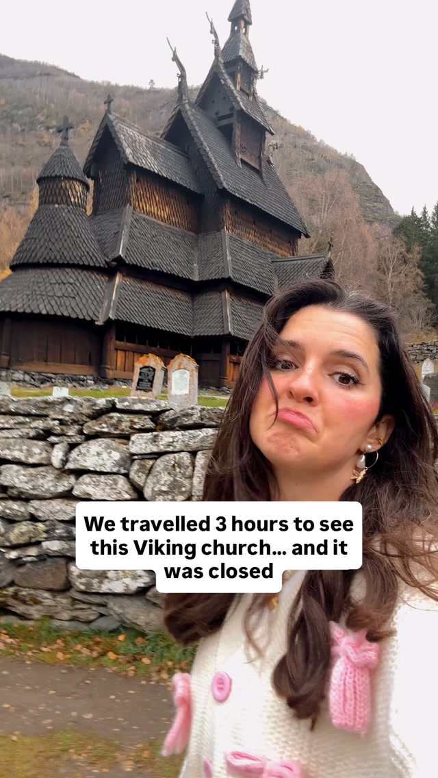 Borgund Stave Church: A Viking-Inspired Medieval Marvel