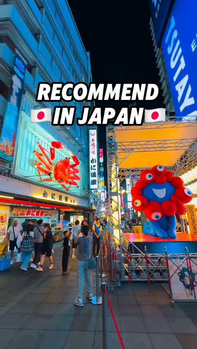 3 Shops in Osaka