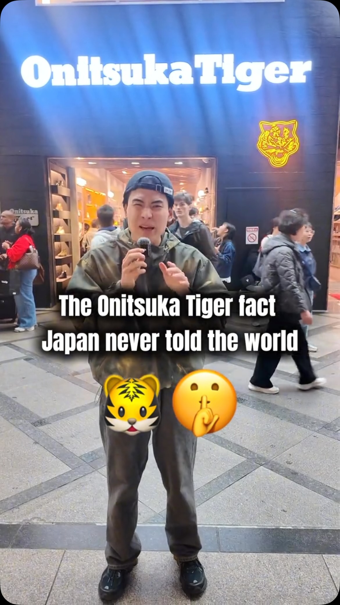 Osaka's Iconic Onitsuka Tiger Locations