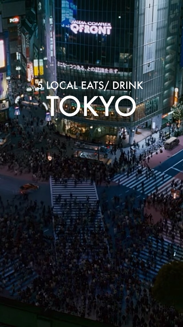 Tokyo's Diverse Culinary and Cocktail Scene