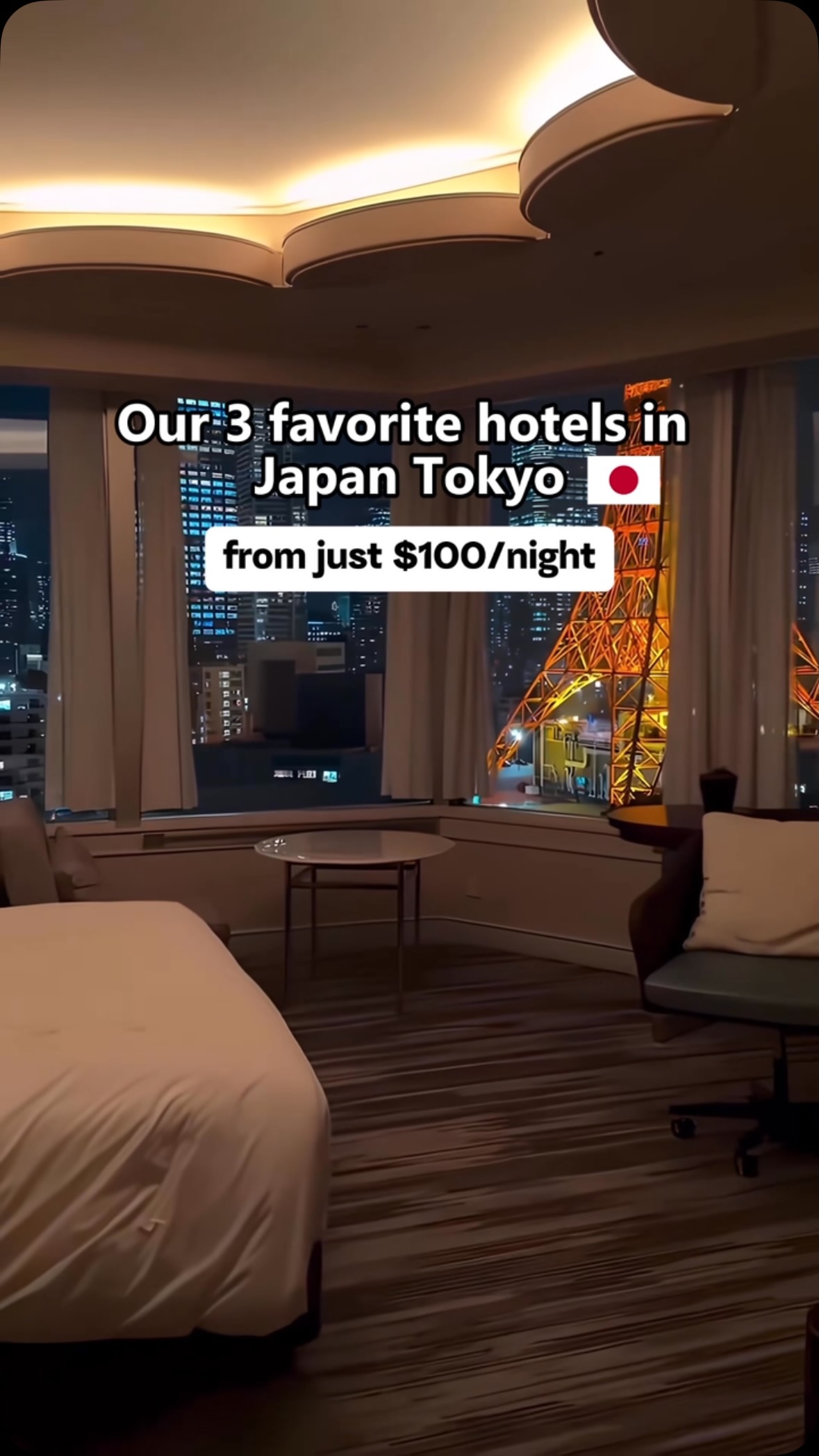 Luxury Tokyo Hotels with Distinctive Styles