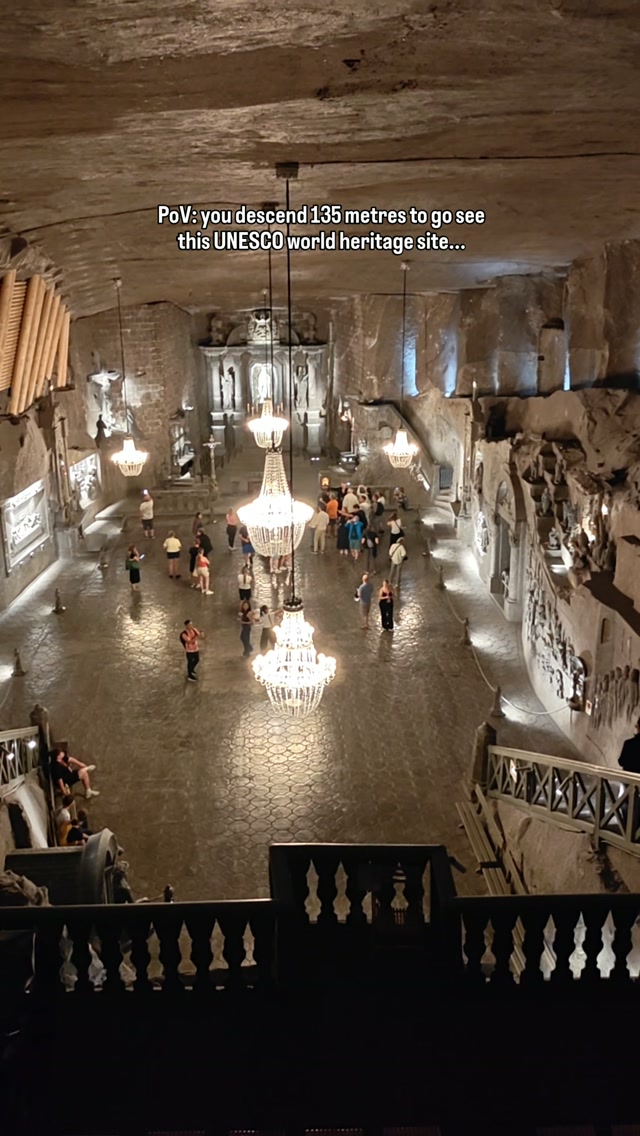 Wieliczka Salt Mine's Subterranean Chapels and Chambers