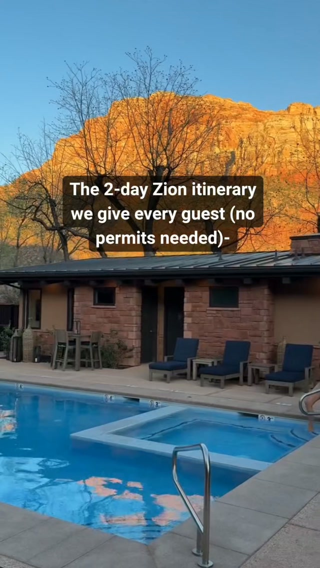 Zion National Park: Two-Day Itinerary For Hiking And Dining