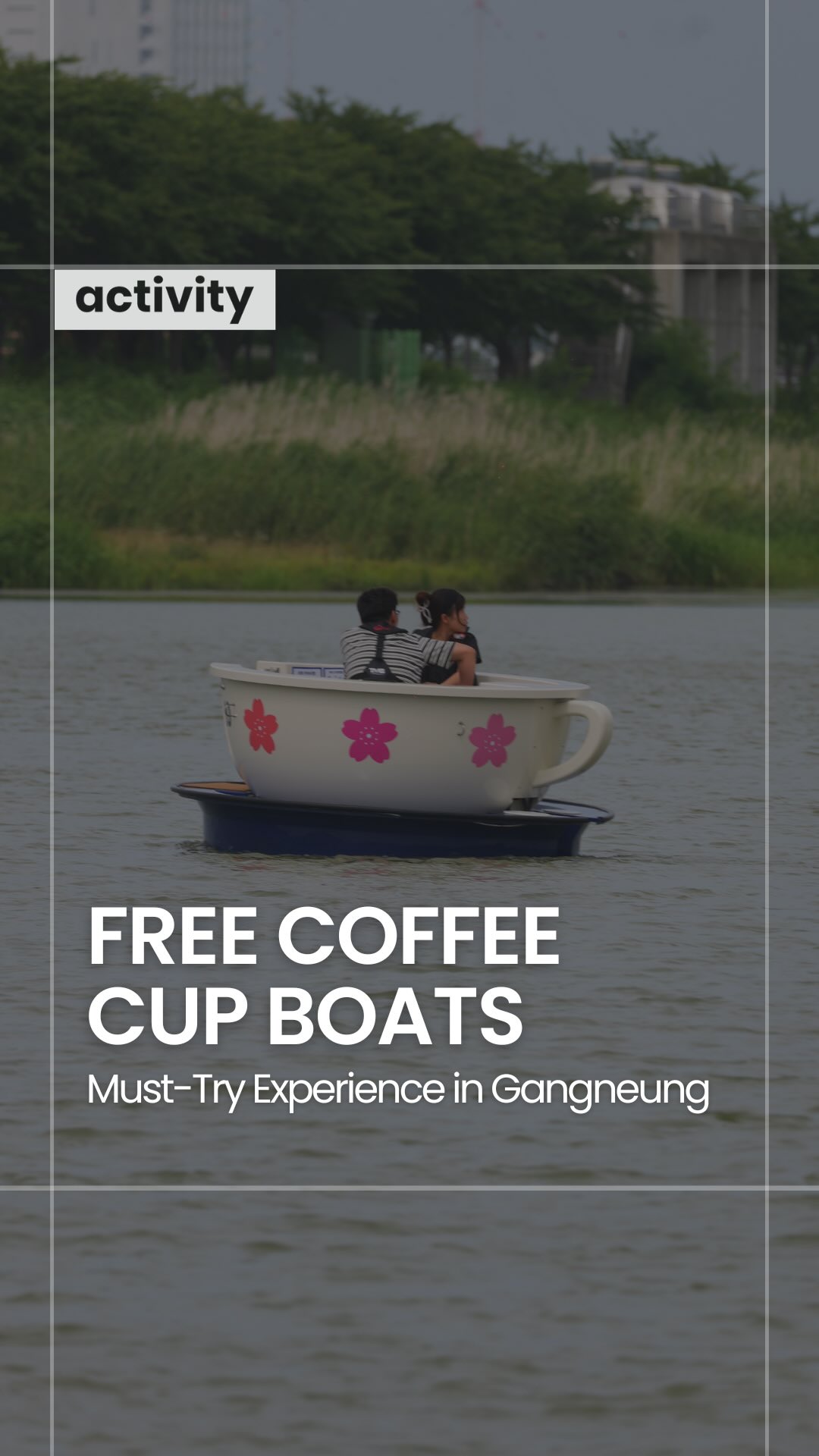 Gangneung Offers Coffee Boat Rides