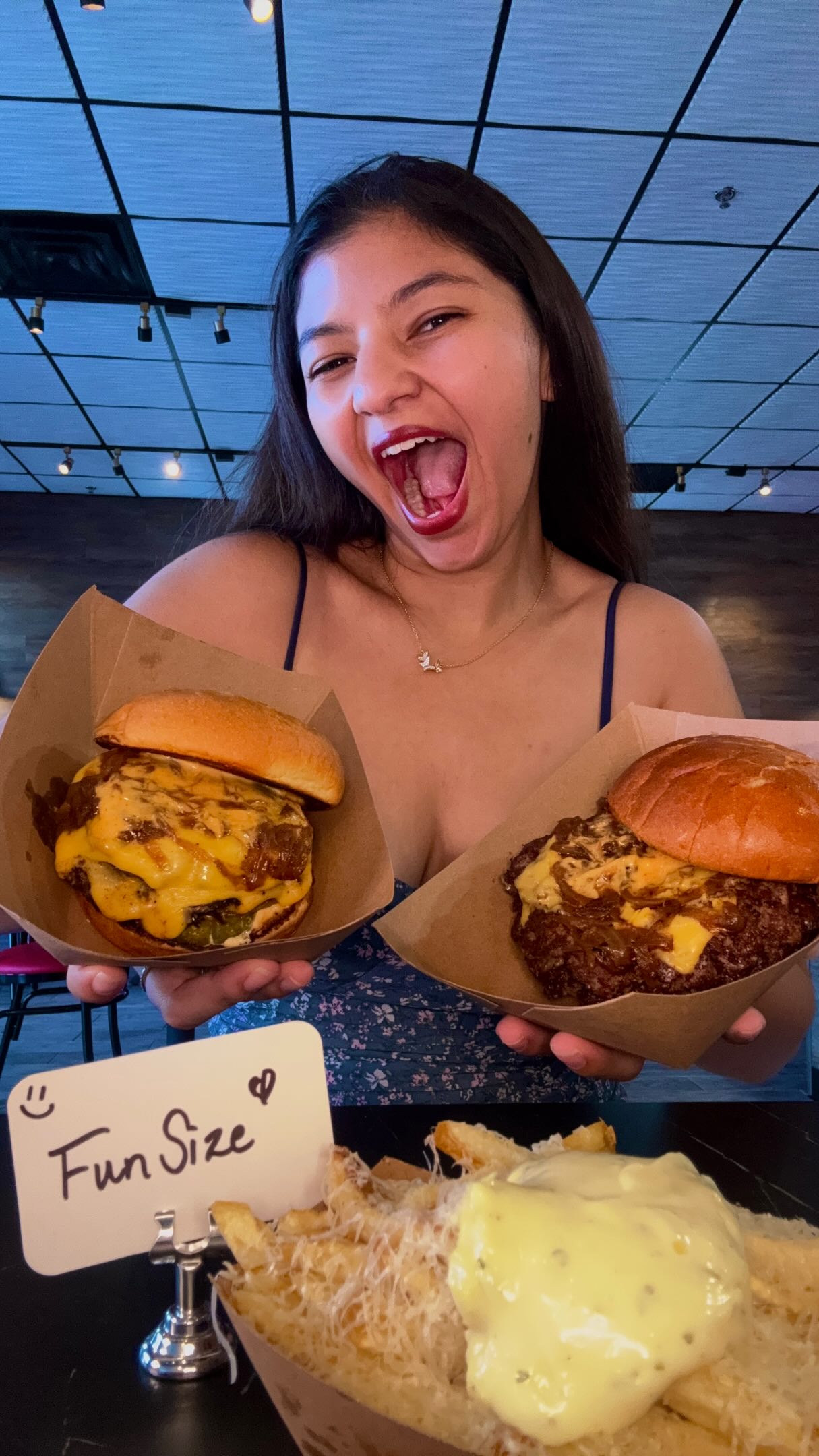 Black Label Burger Company's Smashburgers