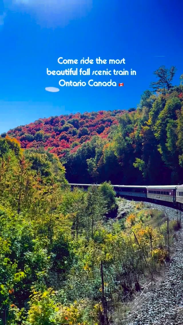 Agawa Canyon Train Offers Fall Foliage Scenic Tours