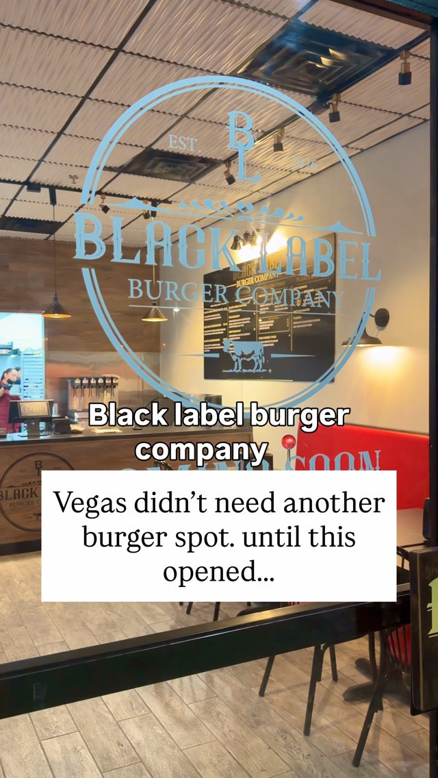 New Las Vegas Spot Serves Beef Tallow Cooked Burgers